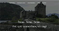 Desktop Screenshot of highlanders.be